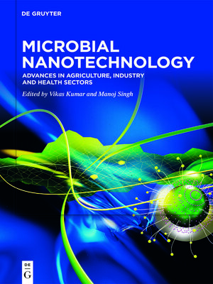 cover image of Microbial Nanotechnology